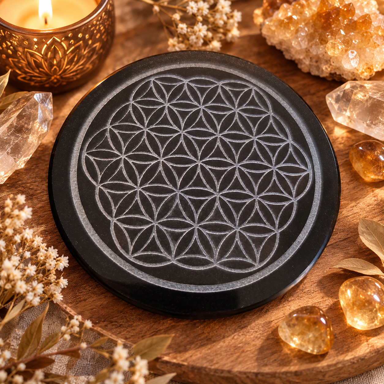 Plaque de Rechargement Obsidienne
