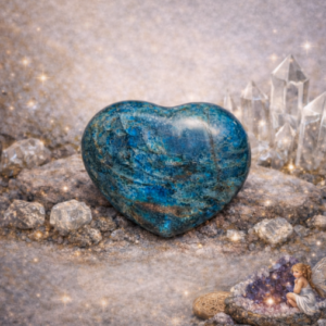 Apatite Coeur Bleue